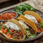 One-Pan Beef Tacos