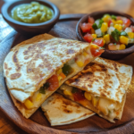 Easy Veggie Quesadillas