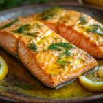 Oven-Baked Salmon