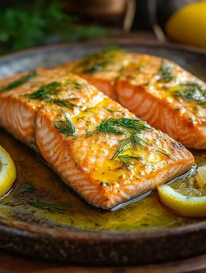 Oven-Baked Salmon