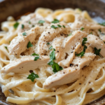 Quick Chicken Alfredo