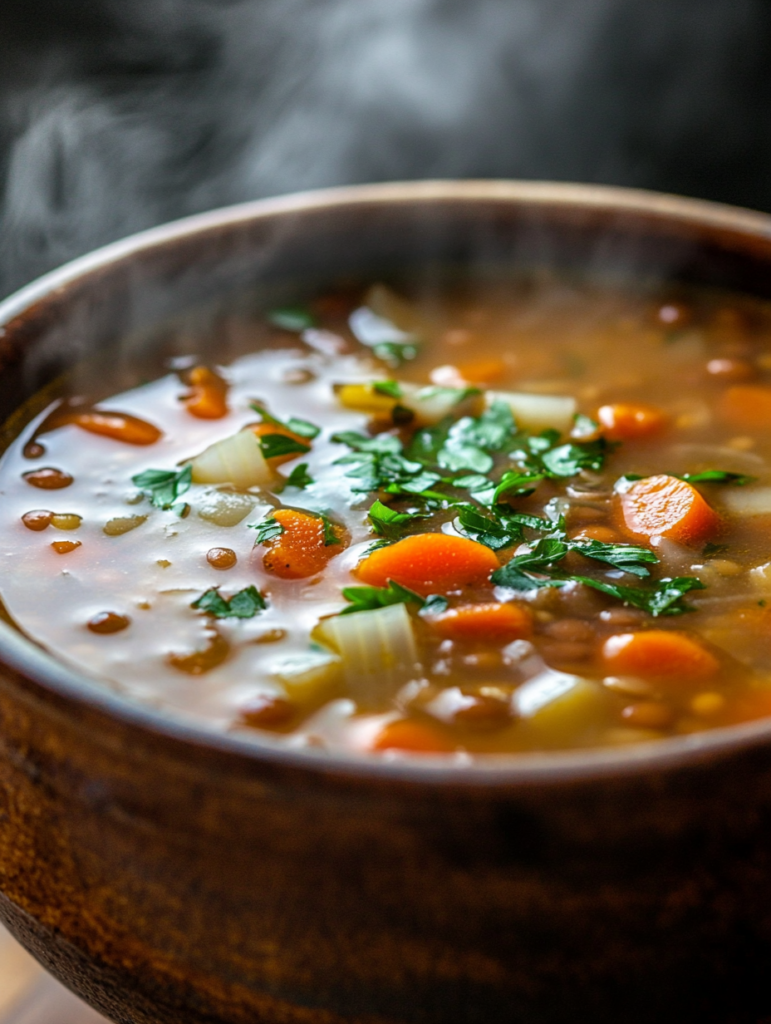 Hearty Lentil Soup