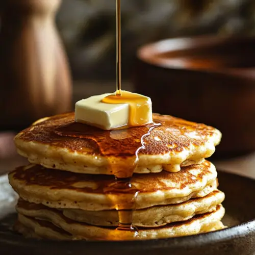 Classic Buttermilk Pancakes: Fluffy, Golden, and Irresistible