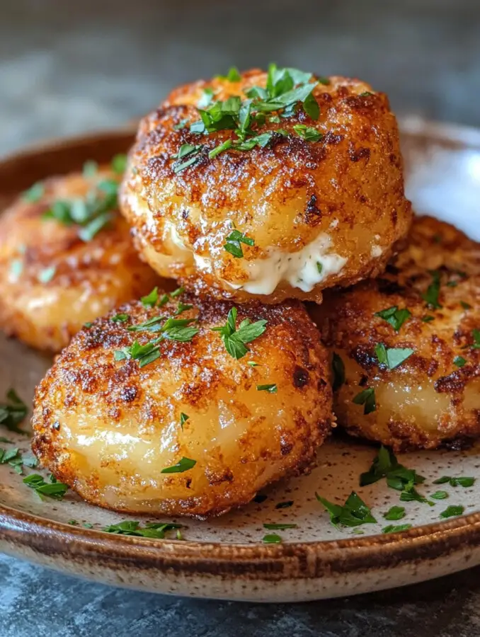 Mozzarella-Stuffed Onion Rings: Crispy, Cheesy Snack Delight
