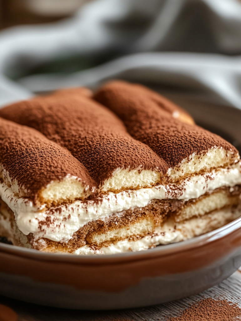 Tiramisu Weight Watchers – A Lighter Take on Your Favorite Dessert