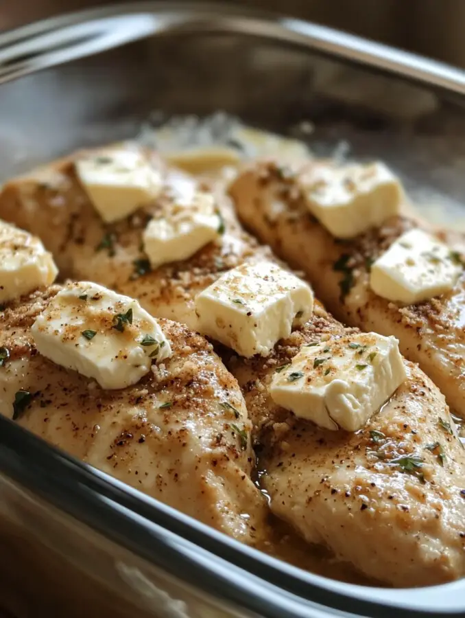 Sprinkle ranch seasoning evenly over the chicken.
