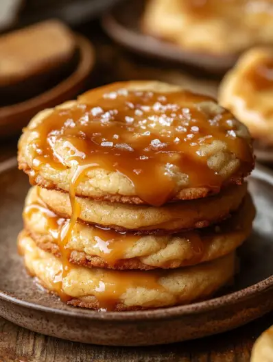 Caramel Cheesecake Cookies - A Very Sweet Pleasure