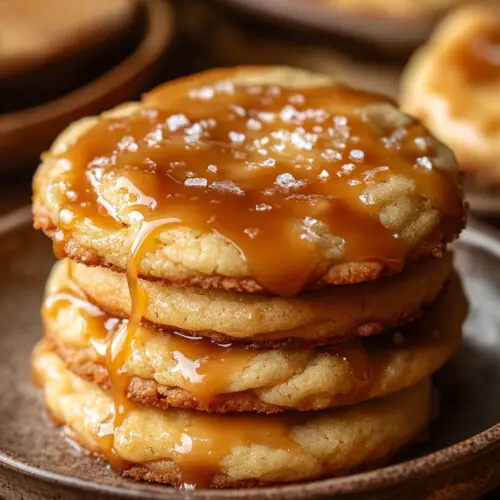 Caramel Cheesecake Cookies - A Very Sweet Pleasure