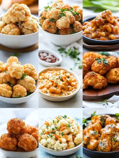 10 Easy Cauliflower Recipes for Delicious and Healthy Meals