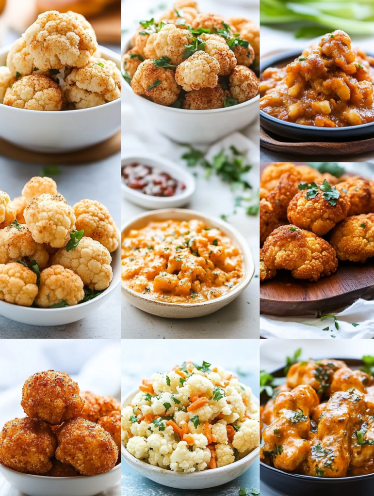 10 Easy Cauliflower Recipes for Delicious and Healthy Meals