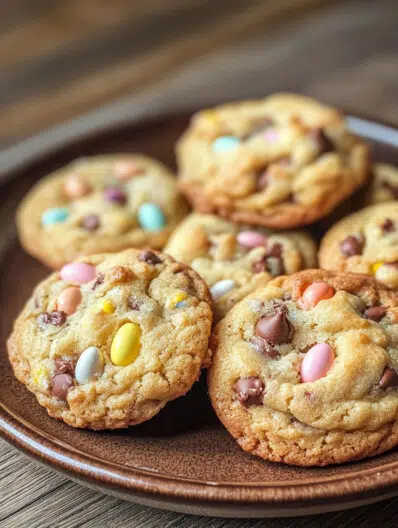 Easy and Delicious Mini Egg Chocolate Chip Cookies