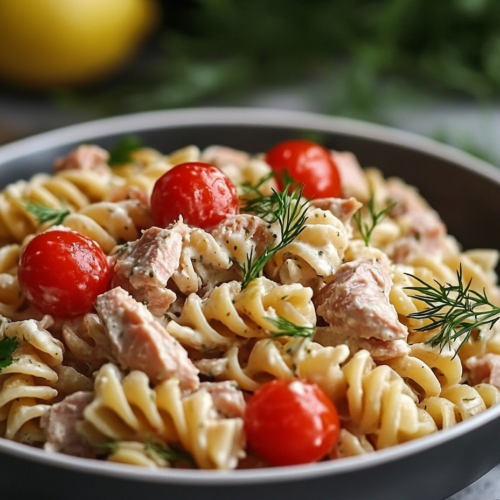 Simple Tuna Pasta Salad: Quick and Healthy Lunch Idea