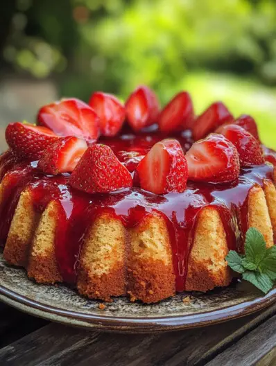 Strawberry Poke Cake – Moist and Flavorful Dessert