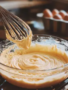 In a large bowl, mix the cake mix, water, oil, and eggs until smooth.
