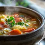 Hearty and Flavorful Cabbage Soup Recipe – Easy & Nutritious