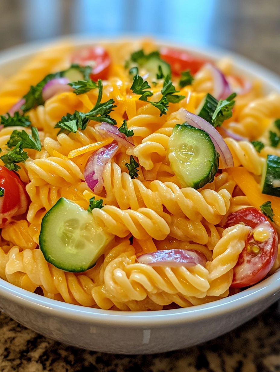 The Ultimate Hellmann's Pasta Salad Recipe: A Creamy and Flavorful Delight