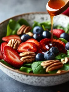 Gently toss to combine or serve as is with the dressing on the side.