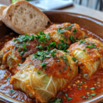 Best Cabbage Rolls Recipe | Easy Stuffed Cabbage Rolls