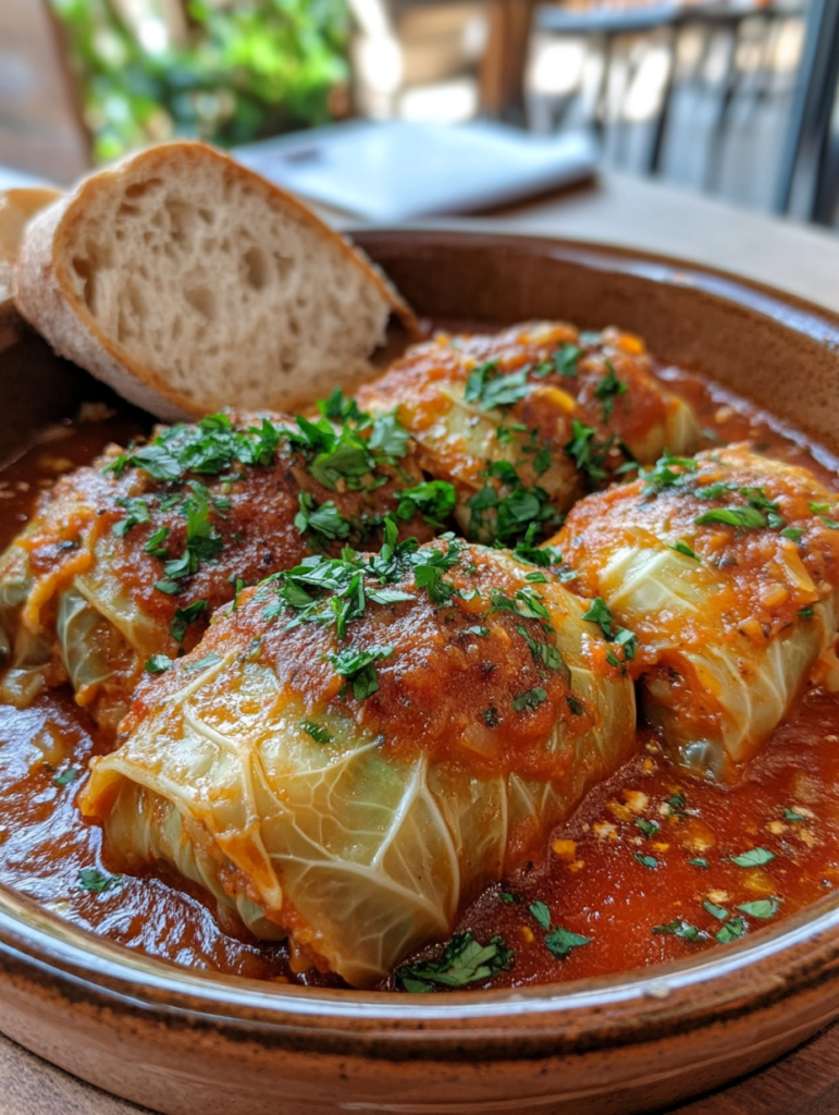 Best Cabbage Rolls Recipe | Easy Stuffed Cabbage Rolls