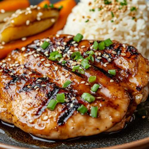 Grilled Teriyaki Chicken – Juicy, Flavorful & Easy Recipe