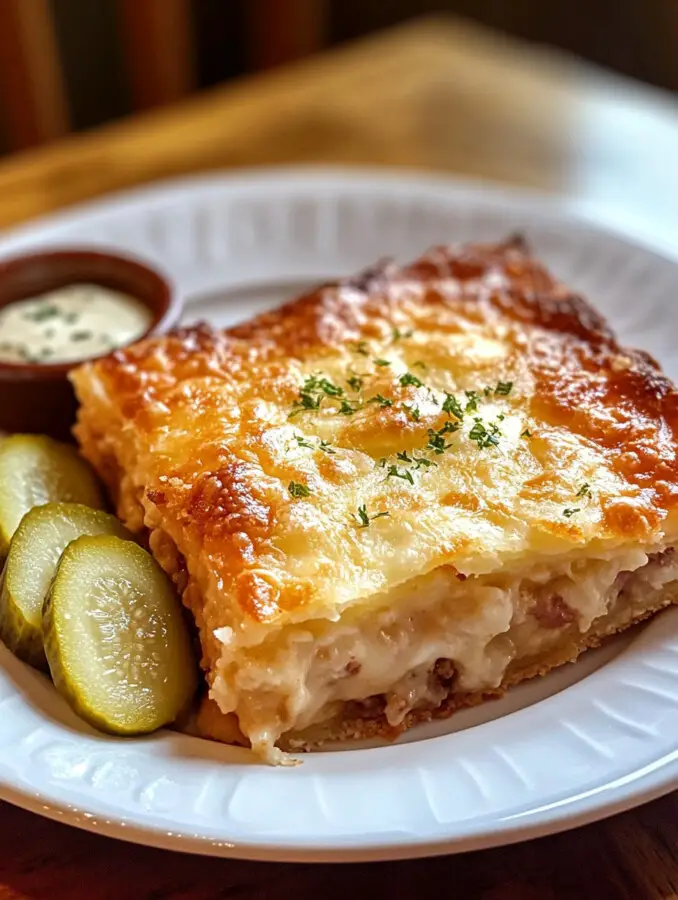 Irresistible Reuben Crescent Bake: The Perfect Comfort Food