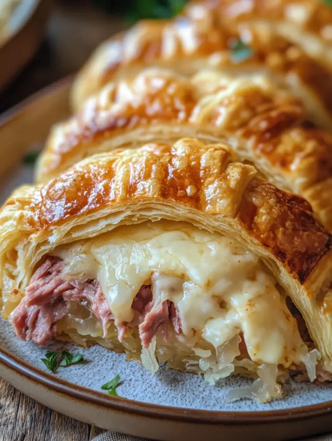Irresistible Reuben Crescent Bake: The Perfect Comfort Food