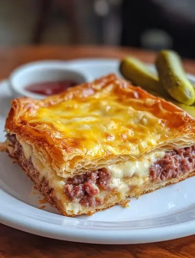 Irresistible Reuben Crescent Bake: The Perfect Comfort Food