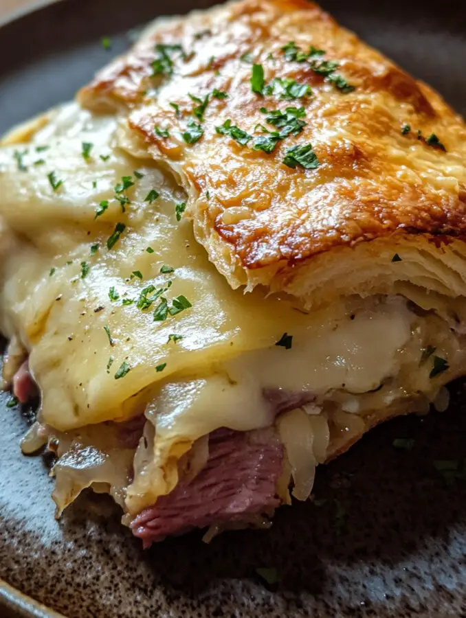 Irresistible Reuben Crescent Bake: The Perfect Comfort Food