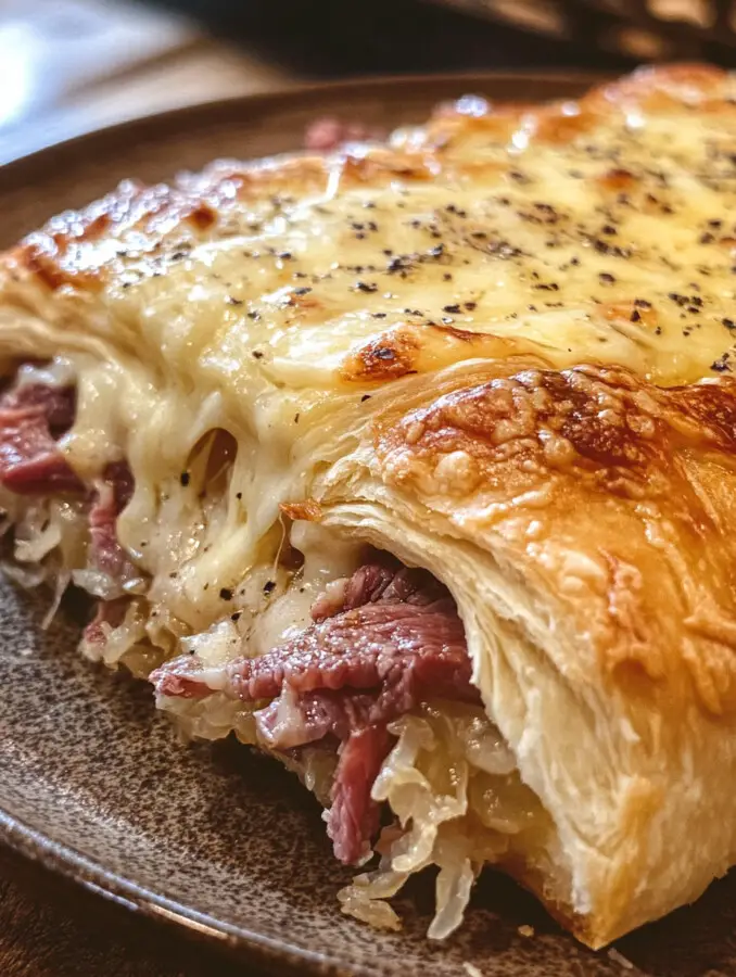 Irresistible Reuben Crescent Bake: The Perfect Comfort Food