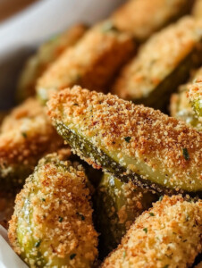 Set up a dredging station with three bowls: one with flour, one with beaten eggs, and one with panko breadcrumbs.