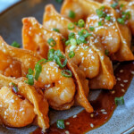 Crispy Shrimp and Cream Cheese Wontons Recipe
