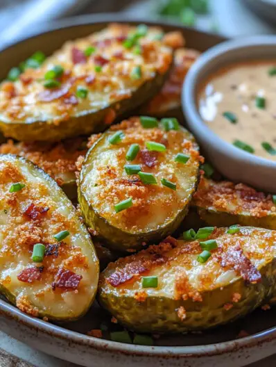 Crispy Air Fryer Stuffed Pickles You’ll Want Every Weekend