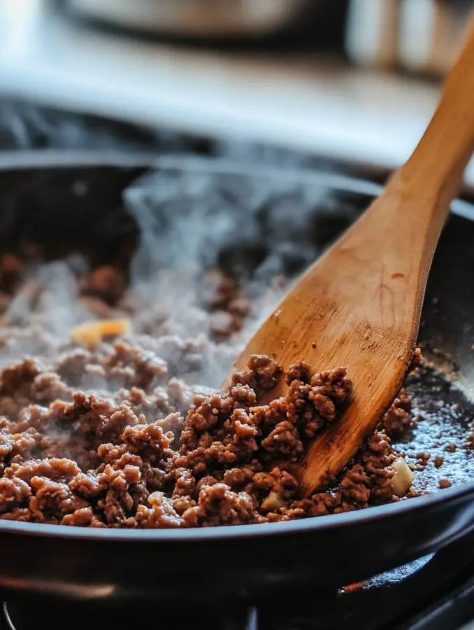 Add onion, carrot, and celery. Sauté until soft, about 10 minutes.
