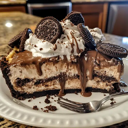 Oreo Mud Pie Recipe – Easy No-Bake Dessert