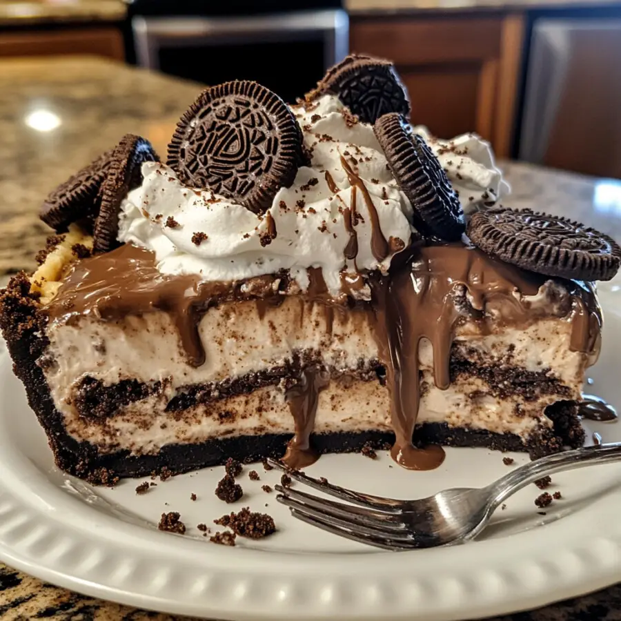 Oreo Mud Pie Recipe – Easy No-Bake Dessert