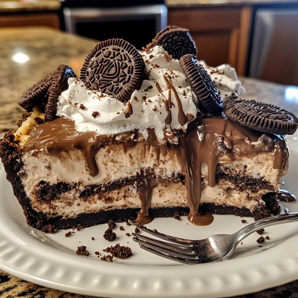 Oreo Mud Pie Recipe – Easy No-Bake Dessert