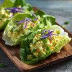 Avocado Egg Salad Lettuce Wraps