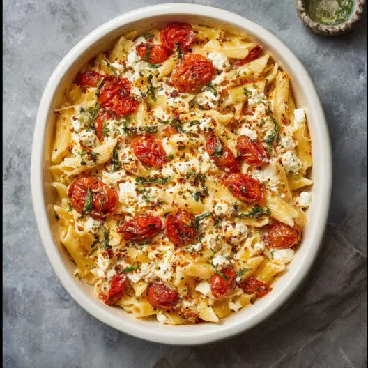 Baked Feta Pasta