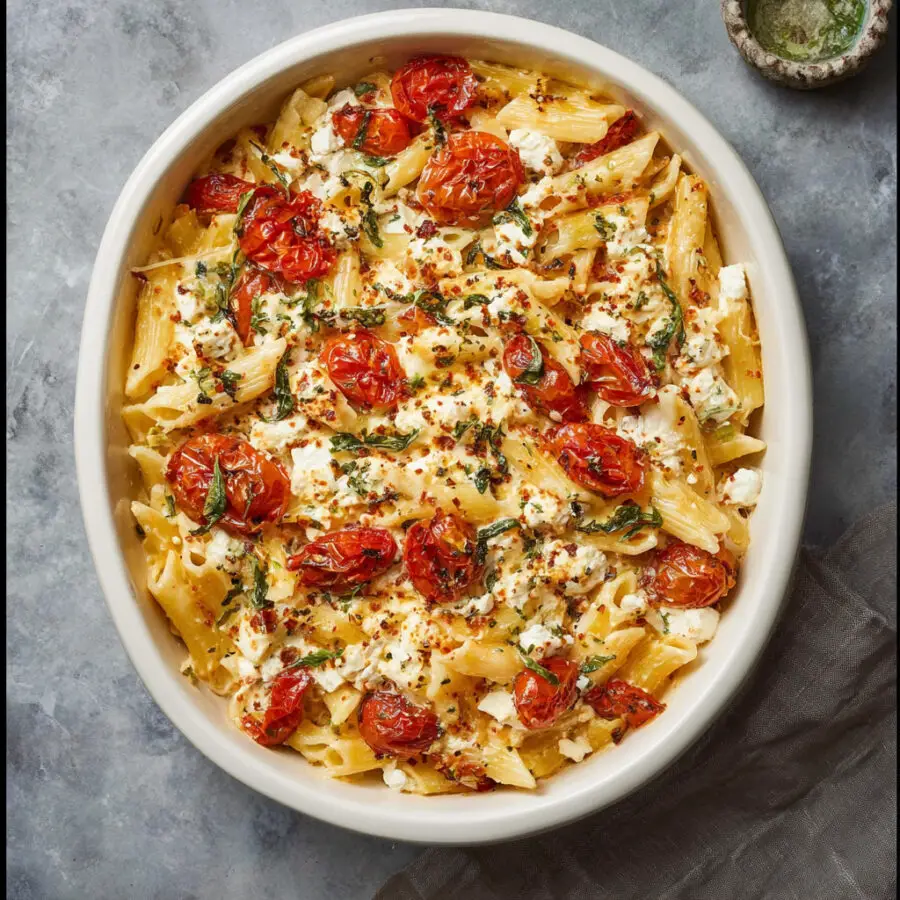 Baked Feta Pasta