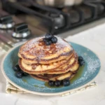 Blueberry Lemon Ricotta Pancakes