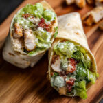 Chicken Caesar Wraps