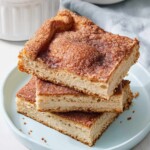 Churro Cheesecake Bars