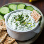 Creamy Cucumber Yogurt Dip