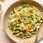 Creamy Lemon Zucchini Pasta Bake