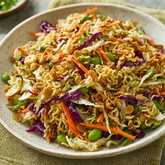 Crunchy Ramen Noodle Salad