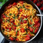 Fresh Tomato Basil Pasta