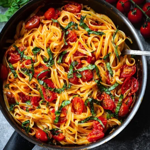 Fresh Tomato Basil Pasta