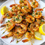 Garlic Butter Shrimp Skewers