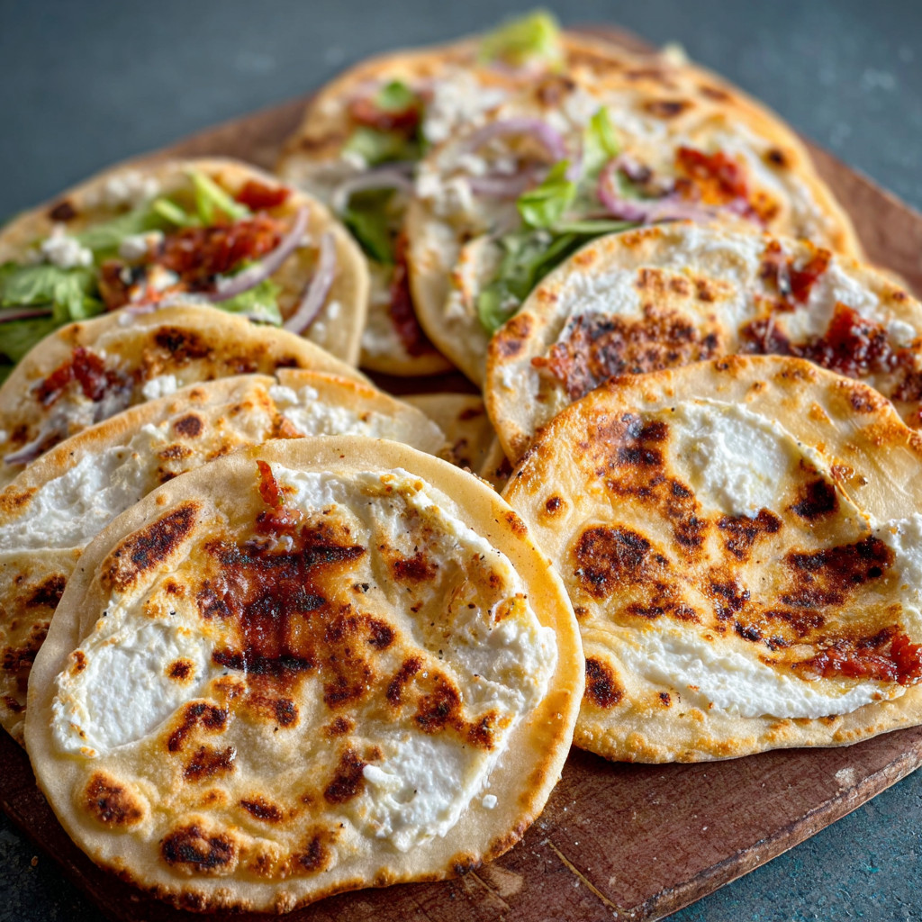 Greek Yogurt Flatbread