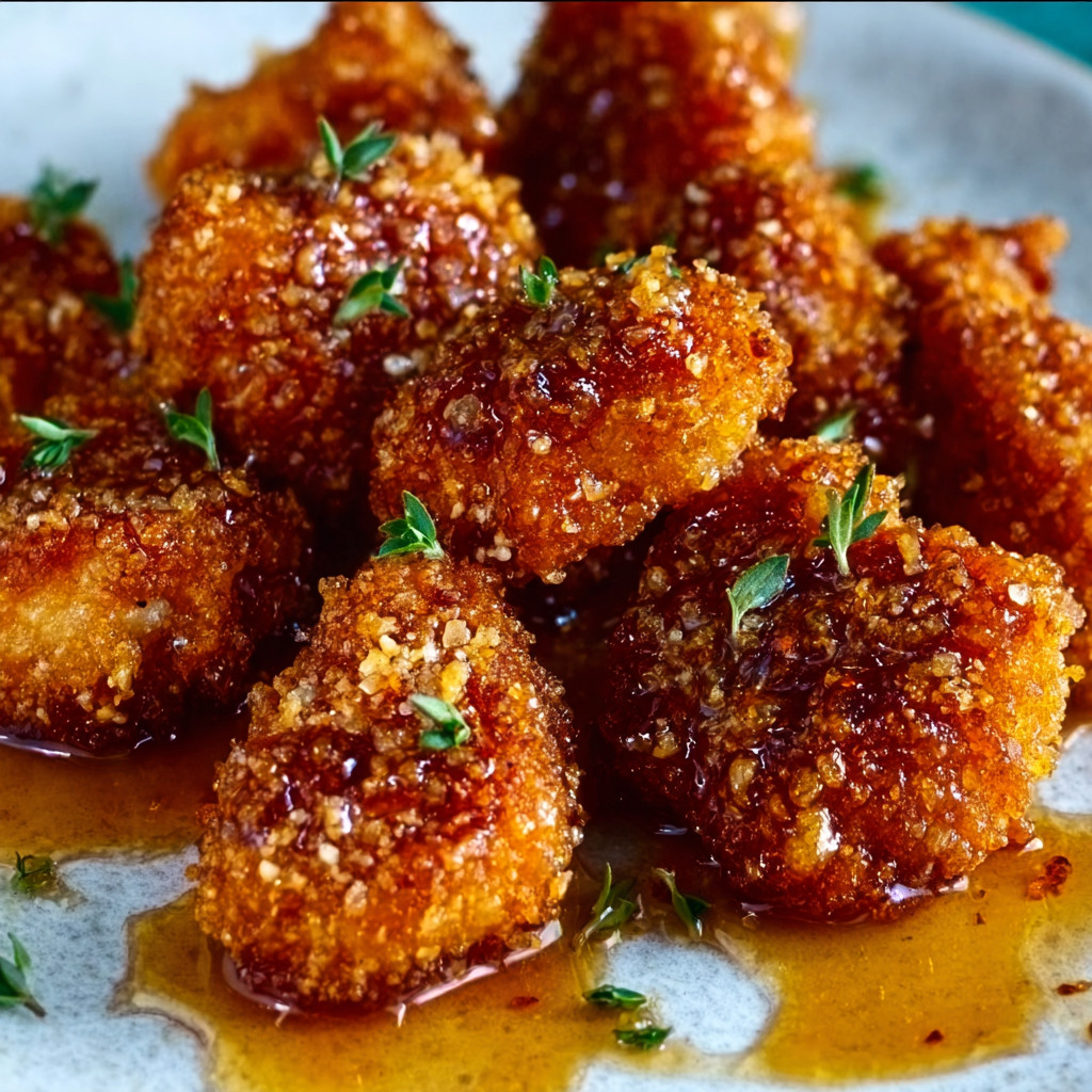 Hot Honey Chicken Bites